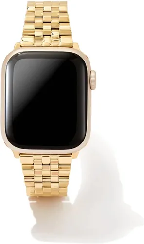 Vista 4 de Kendra Scott Alex 5 Link Bandas de reloj, Compatibles con Apple Watch® Series 1-8 y Samsung Galaxy Watch® de 20mm