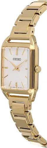 Vista 3 de SEIKO Esenciales SGP esfera plateada de cuarzo, plateado, Reloj de cuarzo