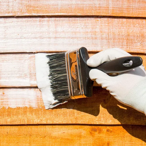 Vista 3 de Roxil Crema selladora de madera (1.5 galopn transparente), tratamiento y sellador de madera impermeable de una sola capa para exteriores, resistente