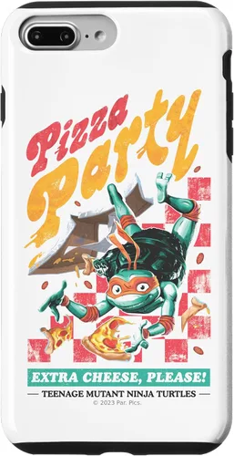 Vista 12 de Teenage Mutant Ninja Turtles: Mutant Mayhem Mikey Pizza - Funda para iPhone 17