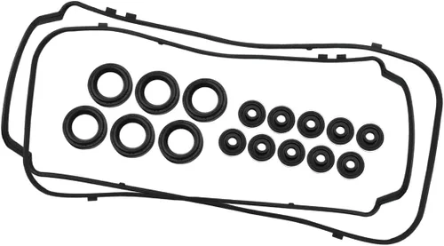 Vista 6 de Juego de juntas de tapa de válvula VS50773R, kit de sellado de fugas de aceite de motor para Honda Acura MDX TL Accord Odyssey 3.5L 3.7L, incluye