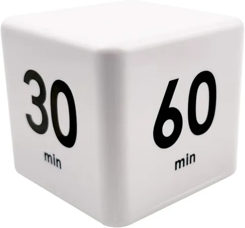 Vista 11 de Feilifan Temporizador de cubo, temporizador de estudio de enfoque para niños, temporizador de trabajo de cocina, bloque de tiempo, cubo de gravedad