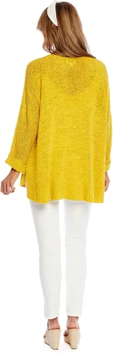 Vista 2 de Mud Pie Baby Boys Westland Women's V-Neck Knit Sweater