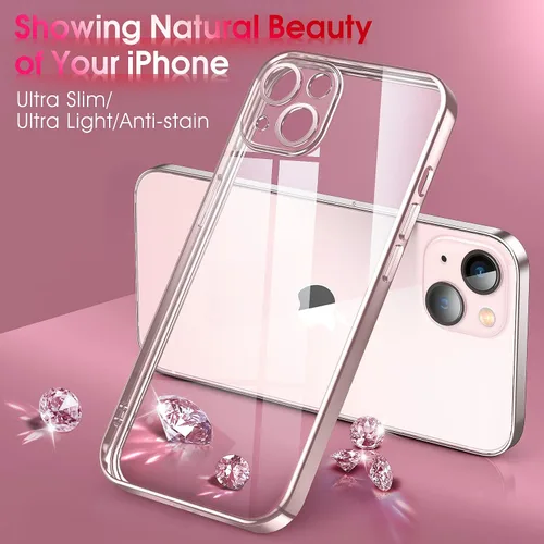 Vista 682 de Supdeal Funda cristalina transparente para iPhone 11, [No se amarillea] [Protección de la cámara] [Probado contra caídas de grado militar] Funda