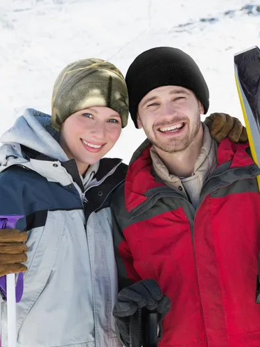 Vista 5 de 4 gorras de calavera para hombre, gorro de forro polar suave, grueso, resistente al viento, para exteriores, para mujer