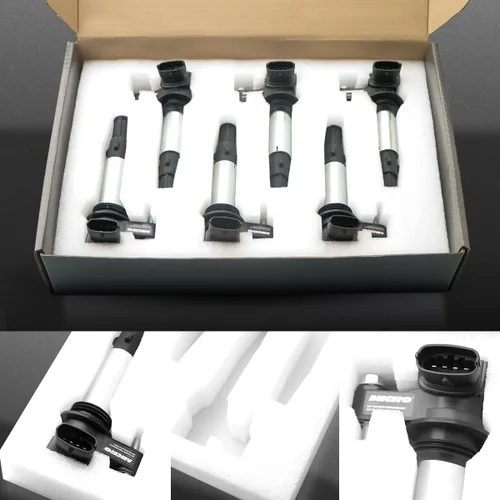 Vista 5 de Micro Juego de 6 bobinas de encendido para 2.8 3.6 V6 2004-2009 Cadillac CTS STS SRX Chevy Traverse Buick Enclave LaCrosse Rendezvous Saab 9-3 GMC