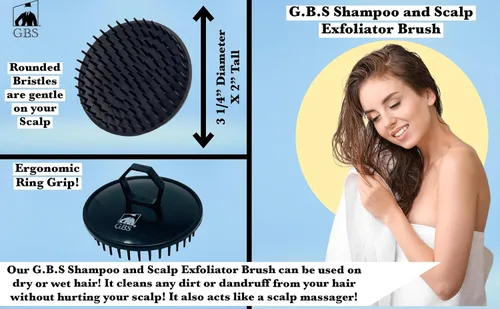 Vista 8 de Juego de cepillos desenredantes ondulados para cabello rizado, grueso, liso y natural, cepillo desenredante suave para mujeres, niños y niños