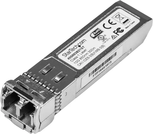 Vista 5 de StarTech Módulo SFP compatible con HPE 3CSFP91 - 1000BASE-SX - Transceptor de fibra óptica multimodo (MMF) de 1 GbE Gigabit Ethernet SFP - LC