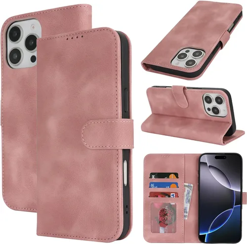 Vista 159 de Funda tipo cartera para iPhone 8 Plus iPhone 7 Plus con tarjetero para iPhone 8 Plus, funda tipo cartera para mujeres y hombres, de piel sintética