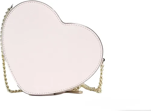 Vista 2 de Kate Spade New York Love Shack - Mini bolso cruzado de corazón en rosa claro, Rosa claro