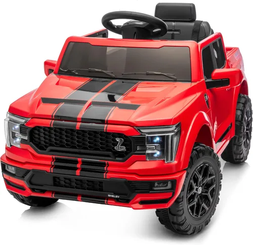 Vista 13 de Ford Shelby F150 - Juguete de paseo de 2 plazas y 24 V con licencia para Negro