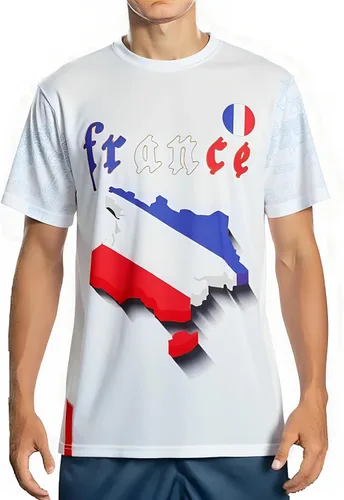 Vista 9 de Camisetas de fútbol para adultos, camisetas unisex con temática de fútbol, camisetas de uniformes personalizados para fanáticos de los deportes