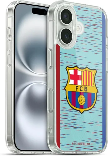 Vista 33 de Head Case Designs Funda de gel suave con licencia oficial del FC Barcelona Away 2023/24 compatible con Apple iPhone 7 Plus/iPhone 8 Plus