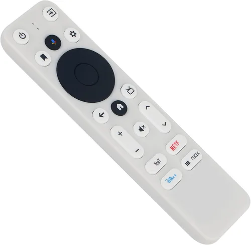 Vista 6 de Control remoto de reemplazo de voz aplicable para Onn 100024646 Android TV