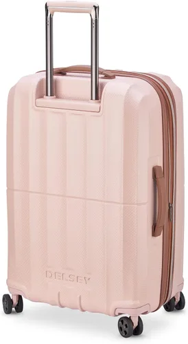 Vista 7 de DELSEY Paris St. Tropez Hardside - Maleta extensible con ruedas giratorias, Rosado, St. Tropez Hardside - Maleta extensible con ruedas giratorias