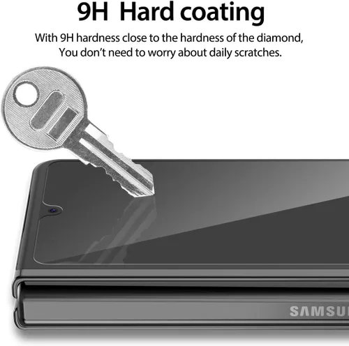 Vista 9 de araree AERO Flex - Funda para Galaxy Z Fold 3 5G con protección de bisagra, funda protectora delgada, cuerpo (PC) con protector de bisagra (TPU)