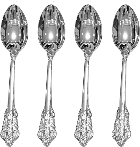 Vista 11 de Cucharón pequeño para salsa SUS304 de acero inoxidable cucharón de servir de plata para salsa, juego de 1 cucharón (plata espejo puro)