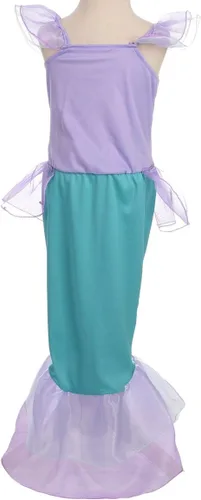 Vista 2 de Lito Angels Disfraz de princesa para niña con collar