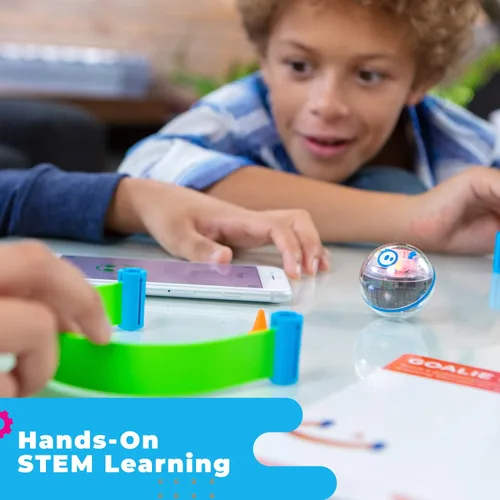 Vista 13 de Kit de actividad Sphero Mini - Robot de codificación habilitado para aplicaciones - Set de construcción de 55 piezas y tarjetas de actividades