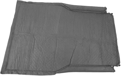 Vista 4 de KIMISS Inflatable SUV Mattress Bed Built in Pillow 5cm Thick Suede Camping Sleeping Mattress for Mid Large Truck (Elegant Grey)