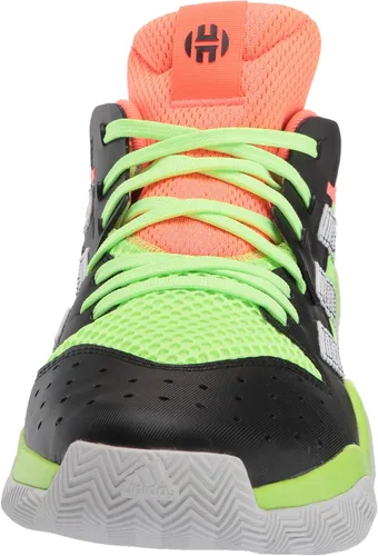 Vista 2 de adidas Harden Stepback - Tenis de baloncesto, Core BlackTeam Light BlueCollegiat