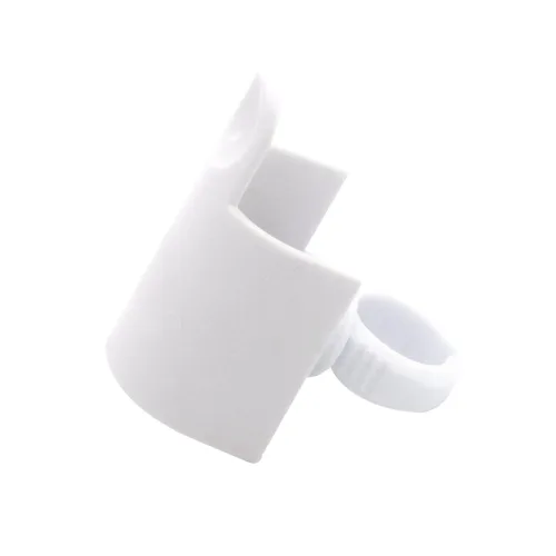 Vista 8 de Pestañas postizas en forma de U Anillo Tira de pestañas postizas Extensión de Pallet Pegamento Holder Set Herramienta de dedo con escala
