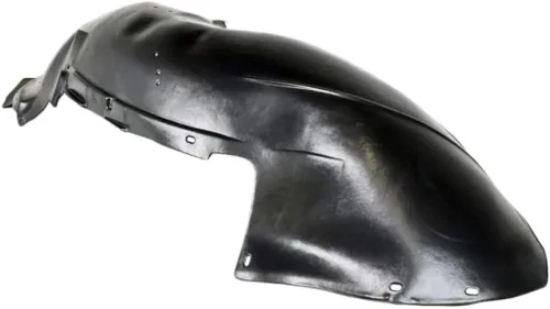 Vista 5 de Para Chevy Silverado 2500 HD Protector contra Salpicaduras/Forro del Guardabarros 2001 02 03 04 05 06 Lado Delantero del Conductor Reemplazo Para