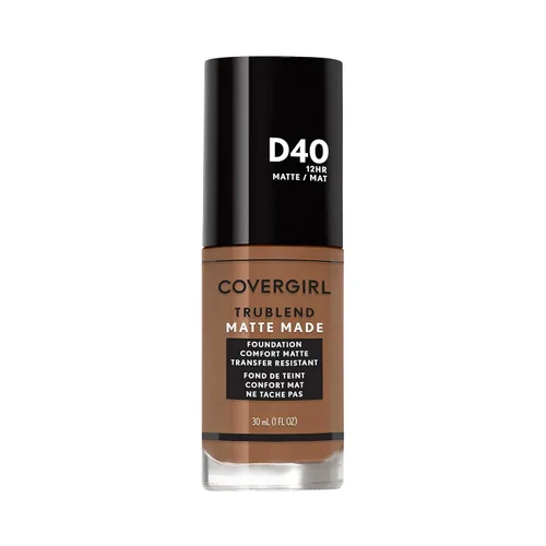 Vista 60 de COVERGIRL TruBlend Base Líquida Mate Hecha, Beige Arena
