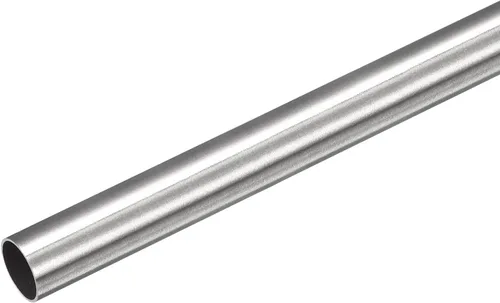 Vista 10 de uxcell Tubo capilar del acero inoxidable 304, tubería gruesa del metal de la longitud de la pared de 820.2 ft m del OD 18.0 ft m x 0.7 ft m