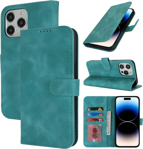 Vista 63 de Funda tipo cartera para iPhone 8 Plus iPhone 7 Plus con tarjetero para iPhone 8 Plus, funda tipo cartera para mujeres y hombres, de piel sintética
