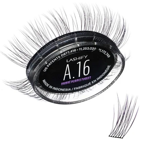Vista 35 de Lashify Amplify - Extensiones de pestañas Gossamer de 0.47 pulgadas, color ceniza, pestañas postizas para un aspecto natural
