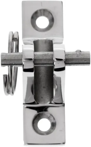 Vista 2 de Bisagra de cubierta ajustable de acero inoxidable 316 Bimini Montaje en cubierta lateral Hardware marino 2 uds