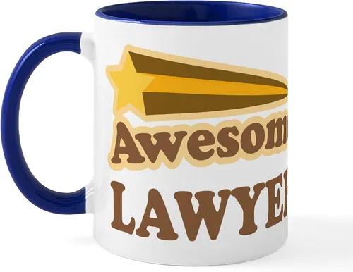 Vista 87 de CafePress Trust Me I'm A Lawyer - Taza de café
