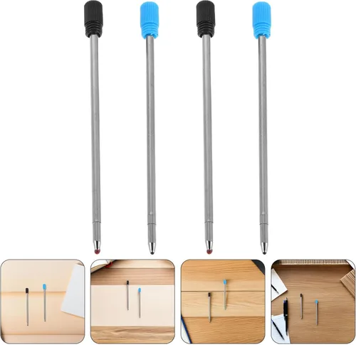Vista 9 de 40pcs Cruz Estilo Retráctil Bolígrafo Recambios 2.8 Pulgadas Metal