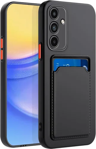 Vista 30 de Funda para Samsung Galaxy Note 10 con ranura para tarjeta de crédito TPU suave TPU silicona resistente a los arañazos delgada ranura para tarjeta
