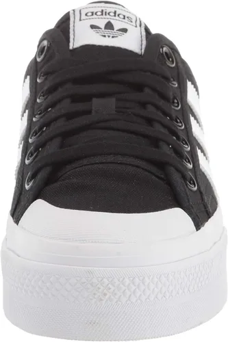 Vista 2 de adidas Originals Nizza - Tenis de plataforma para mujer, Blanco