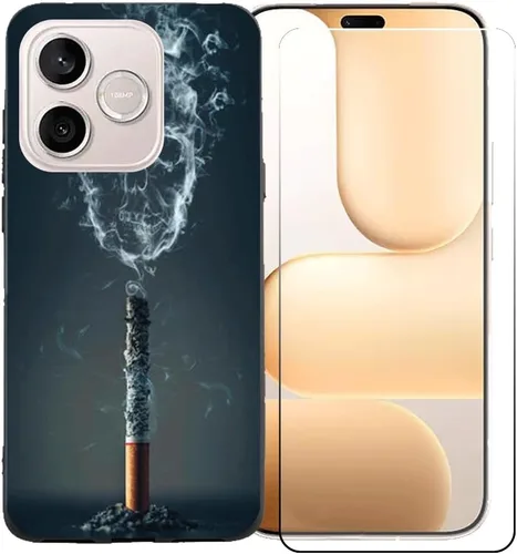 Vista 13 de Case for Honor 600e + HD Screen Protector - BST1