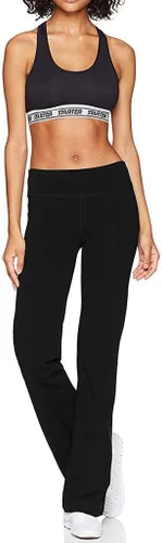 Vista 3 de Pantalones de yoga de cintura alta para mujer con control de barriga