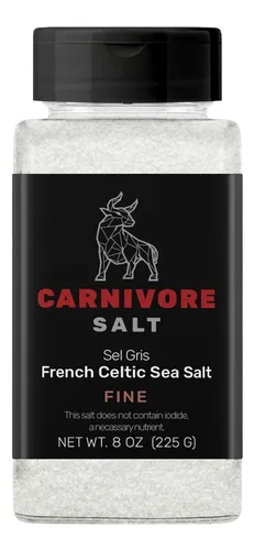 Vista 5 de Carnivore Salt Sal gris celta francesa natural, sal mineral cosechada a mano, sin procesar, más de 80 minerales traza, sal para dieta carnívora - 8