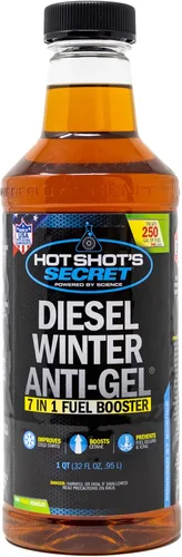 Vista 7 de Hot Shot's Secret Tratamiento de combustible anti-gel de invierno Diesel Trata 625 galones. Evita la gelificación del combustible, mejora