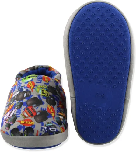 Vista 6 de Blaze and The Monster Machines - Pantuflas de felpa para niños pequeños