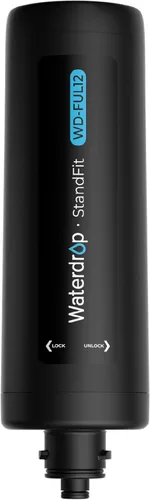 Vista 11 de Waterdrop RF10 - Cartucho de filtro de repuesto para filtro de agua debajo del fregadero 10UA/10UB, reduce PFAS, PFOA/PFOS, plomo, cloro, mal sabor