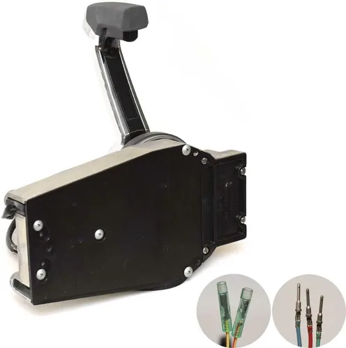 Vista 5 de Evinrude Johnson BRP Caja de control del acelerador de barco 0763860