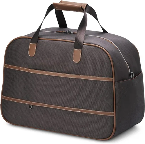 Vista 4 de DELSEY Paris Chatelet 2.0 - Bolsa de viaje para fin de semana, Marrón, talla única , Chatelet 2.0 Weekender - Bolsa de viaje