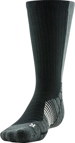 Vista 2 de Under Armour Calcetines altos para hombre, 3 pares