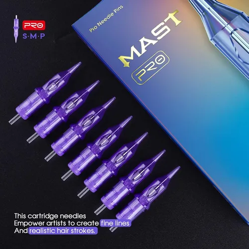 Vista 8 de Kit de bolígrafo de tatuaje Mast Tour, fuente de alimentación inalámbrica para tatuaje, kit de ametralladora de tatuaje, 20 agujas de tatuaje