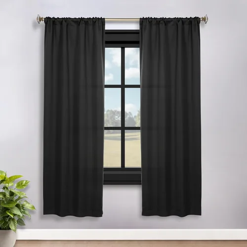 Vista 91 de Superior Blackout Curtains, Room Darkening, Bedroom, Drapes, Kitchen, Living Room Window Accents, Sun Blocking, Thermal, 2 Pack, Solid Blackout