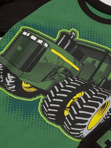 Vista 2 de John Deere Camiseta raglán de manga larga para niño