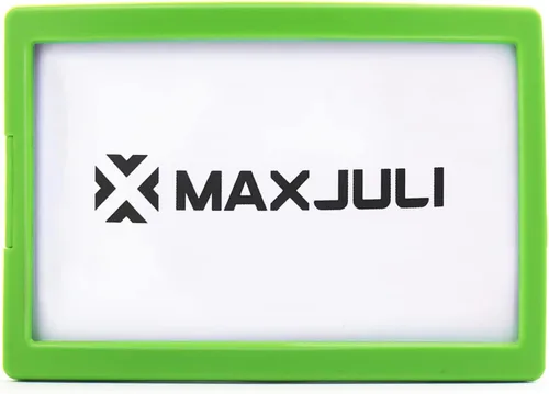 Vista 15 de MAXJULI Anteojos de Esquí Portador de Pase 3013
