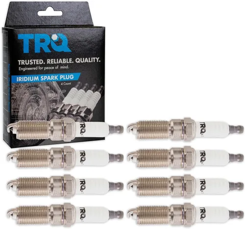 Vista 26 de TRQ Bujías de iridio para ajuste del motor, kit de encendido de 6 piezas Compatible con 1991-1995 Chevrolet Lumina, 1995 Monte Carlo, Oldsmobile
